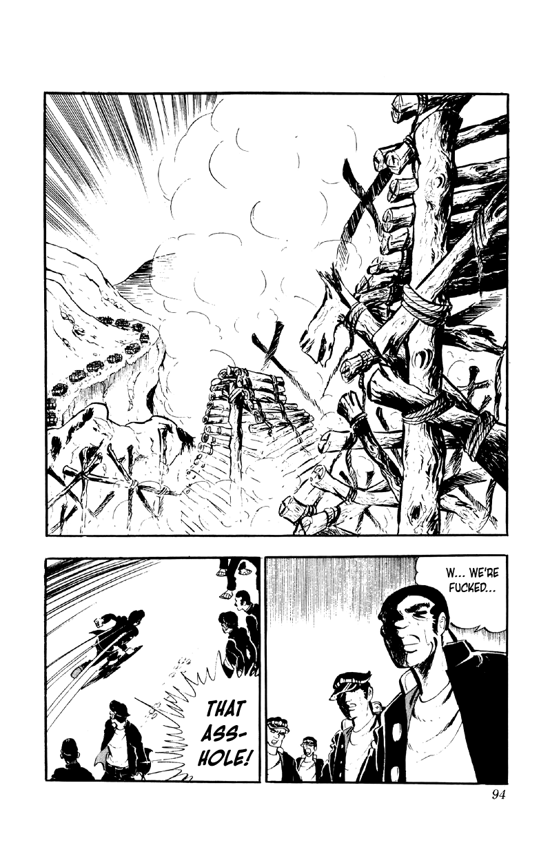 Otoko Ippiki Gaki Daishou chapter 83 page 13