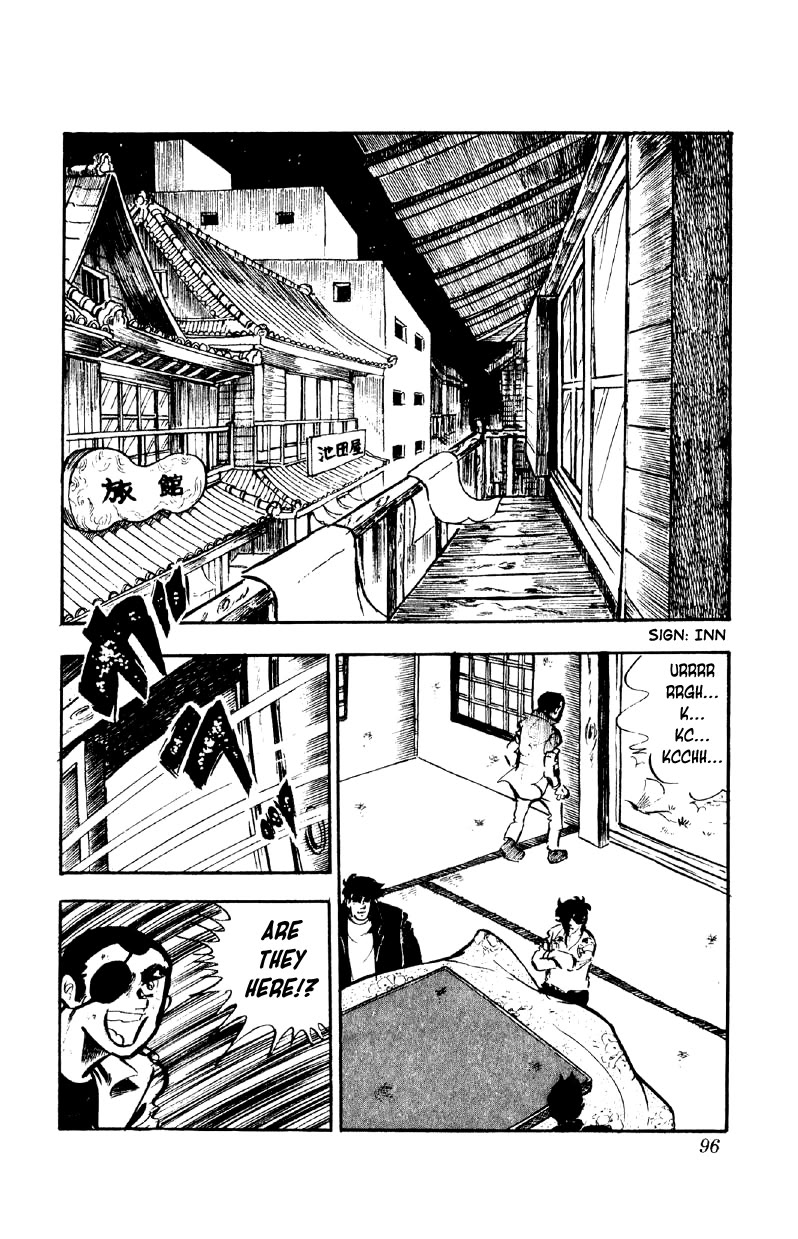 Otoko Ippiki Gaki Daishou chapter 83 page 15