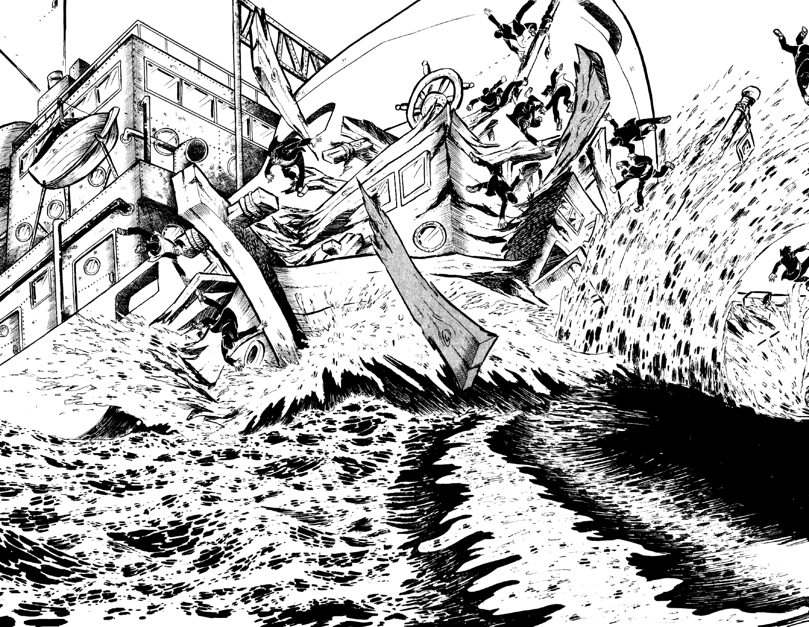 Otoko Ippiki Gaki Daishou chapter 83 page 4