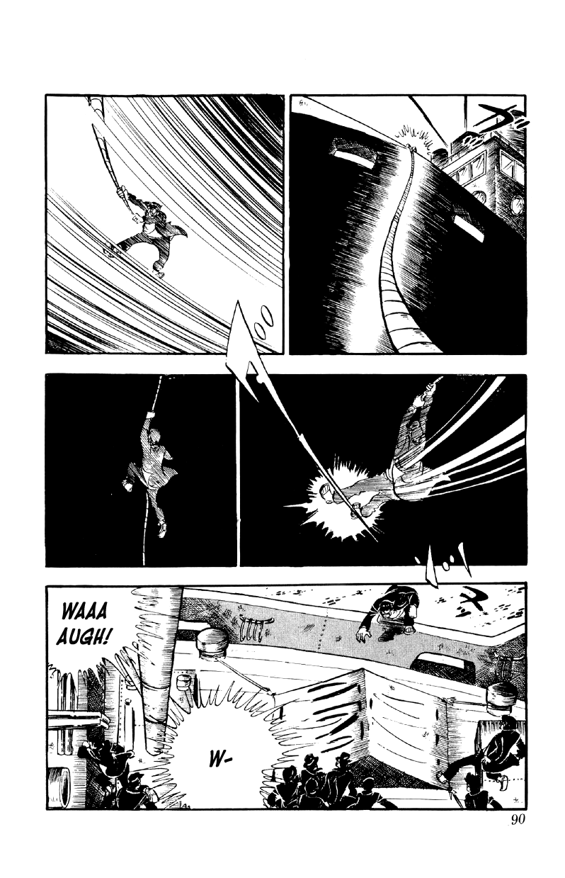 Otoko Ippiki Gaki Daishou chapter 83 page 9