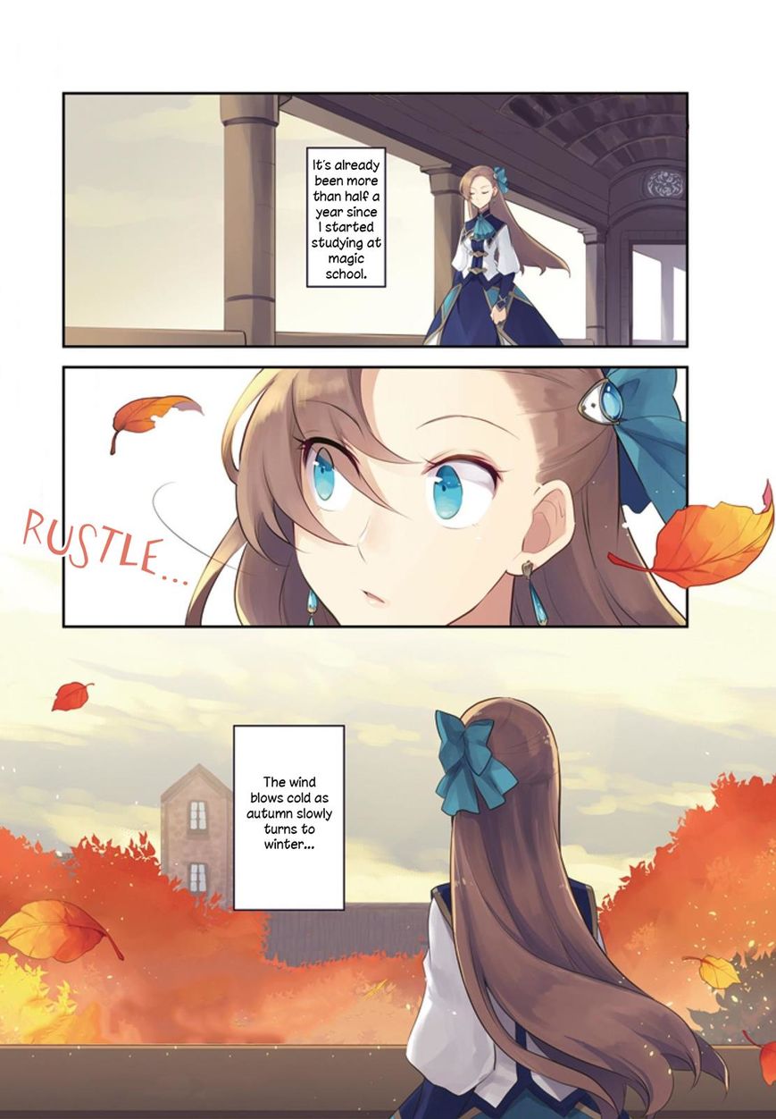 Otome Game no Hametsu Flag shika nai Akuyaku Reijou ni Tensei shite shimatta... chapter 13 page 2