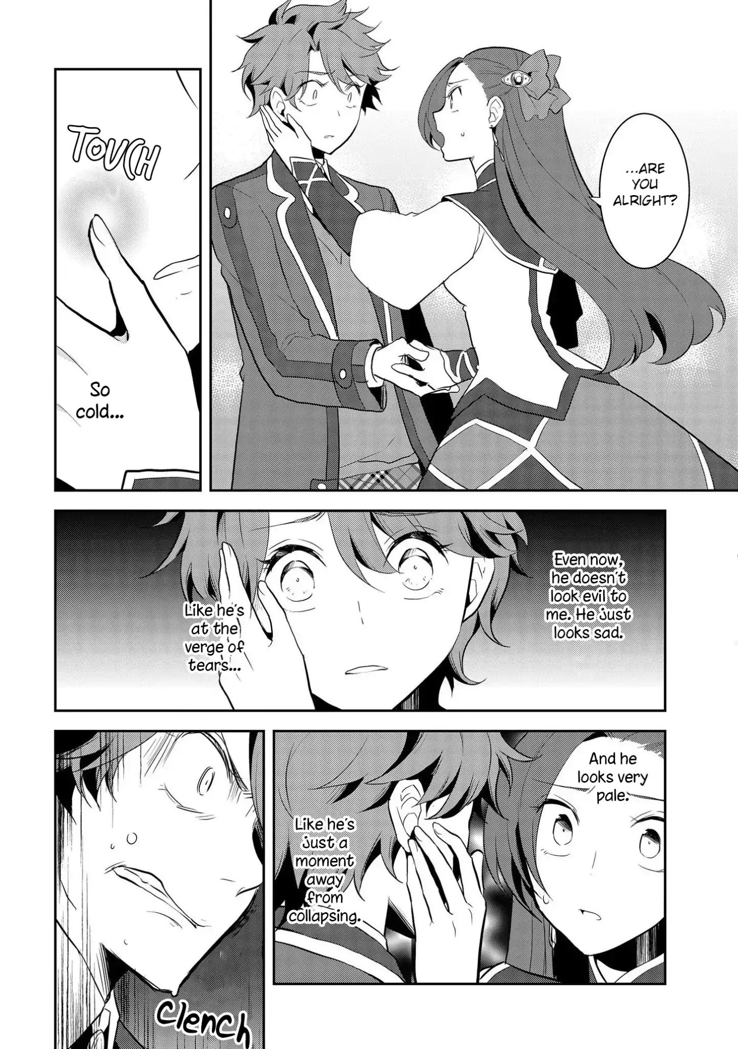 Otome Game no Hametsu Flag shika nai Akuyaku Reijou ni Tensei shite shimatta... chapter 16 page 29