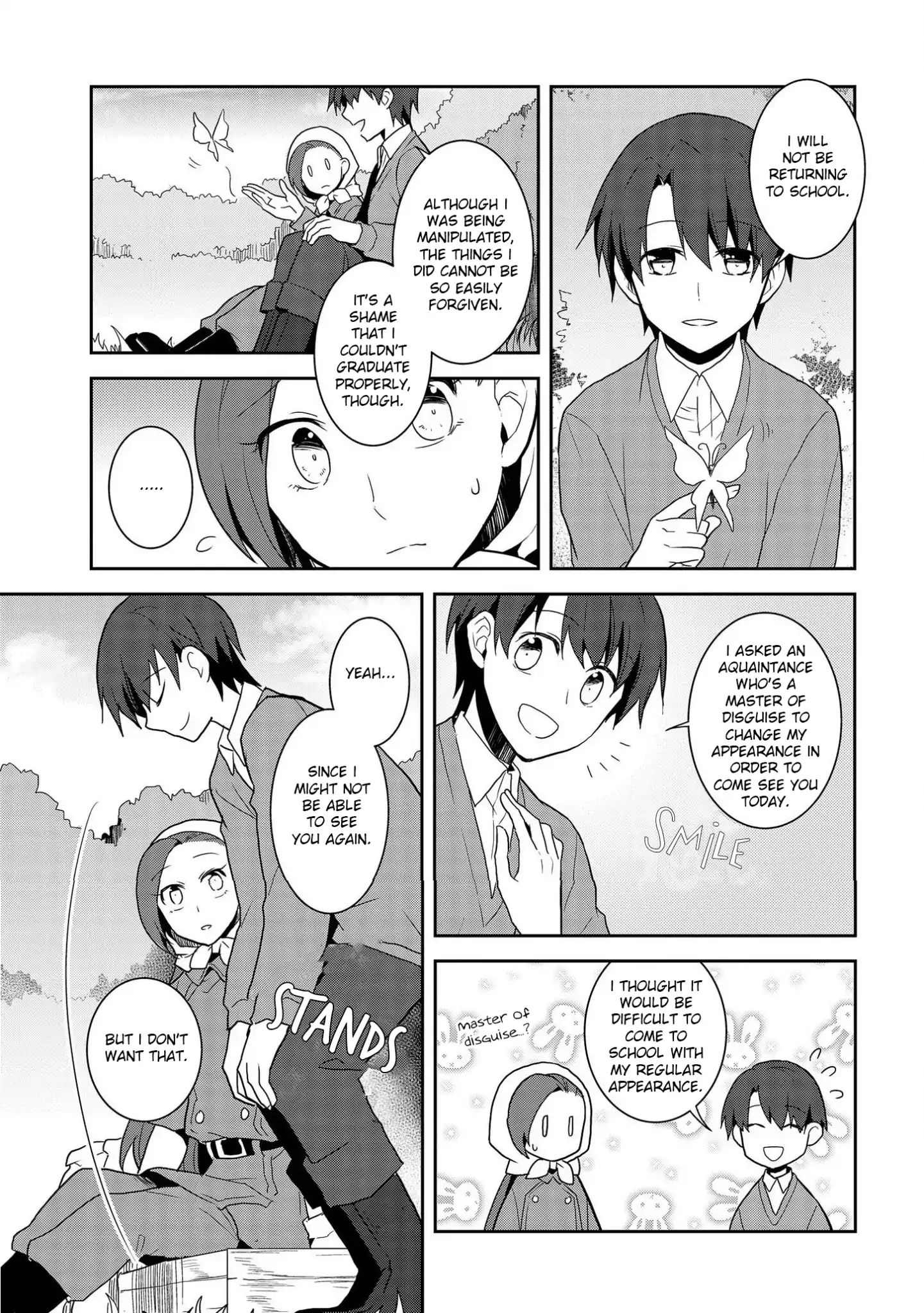 Otome Game no Hametsu Flag shika nai Akuyaku Reijou ni Tensei shite shimatta... chapter 21 page 20