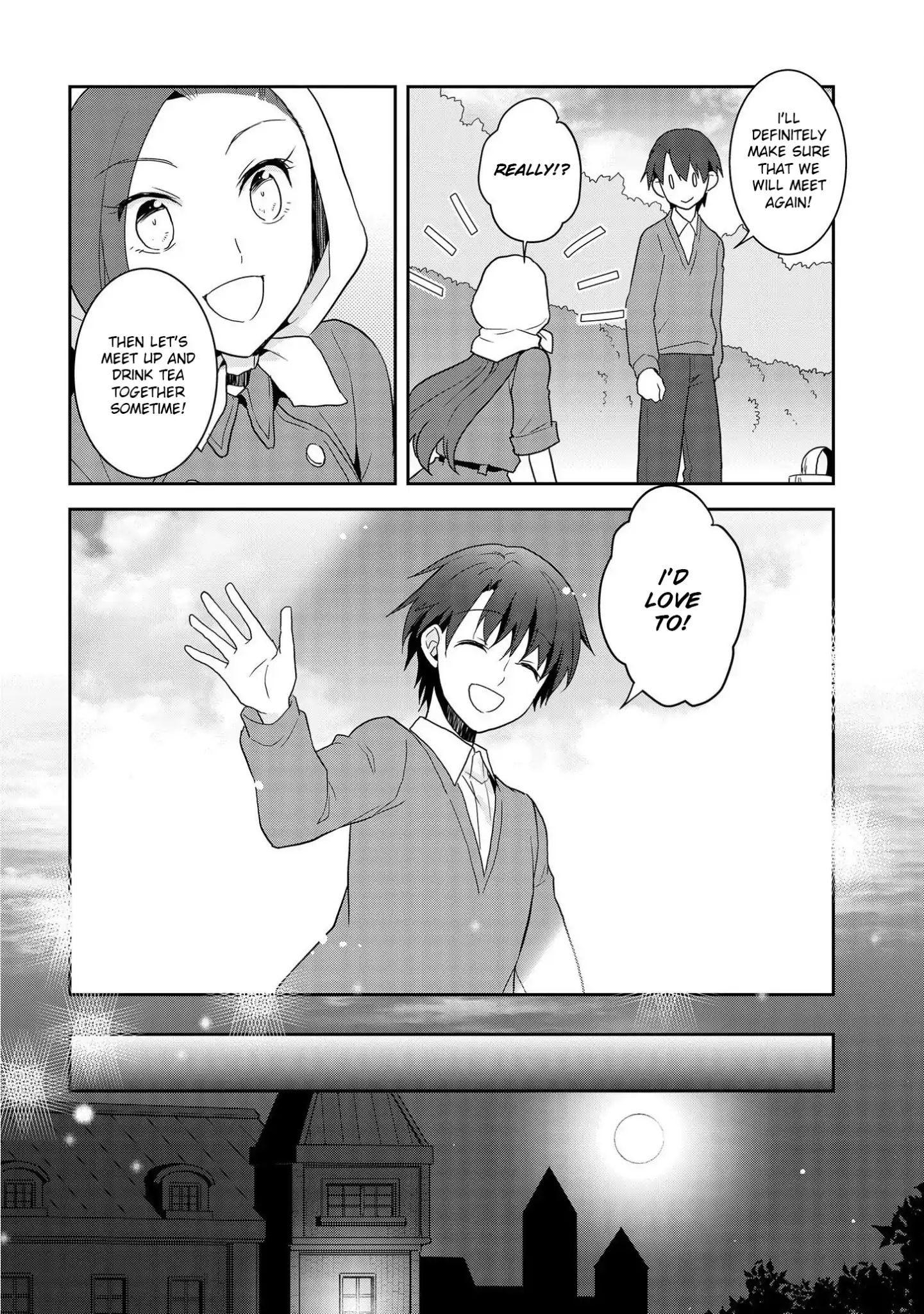 Otome Game no Hametsu Flag shika nai Akuyaku Reijou ni Tensei shite shimatta... chapter 21 page 21