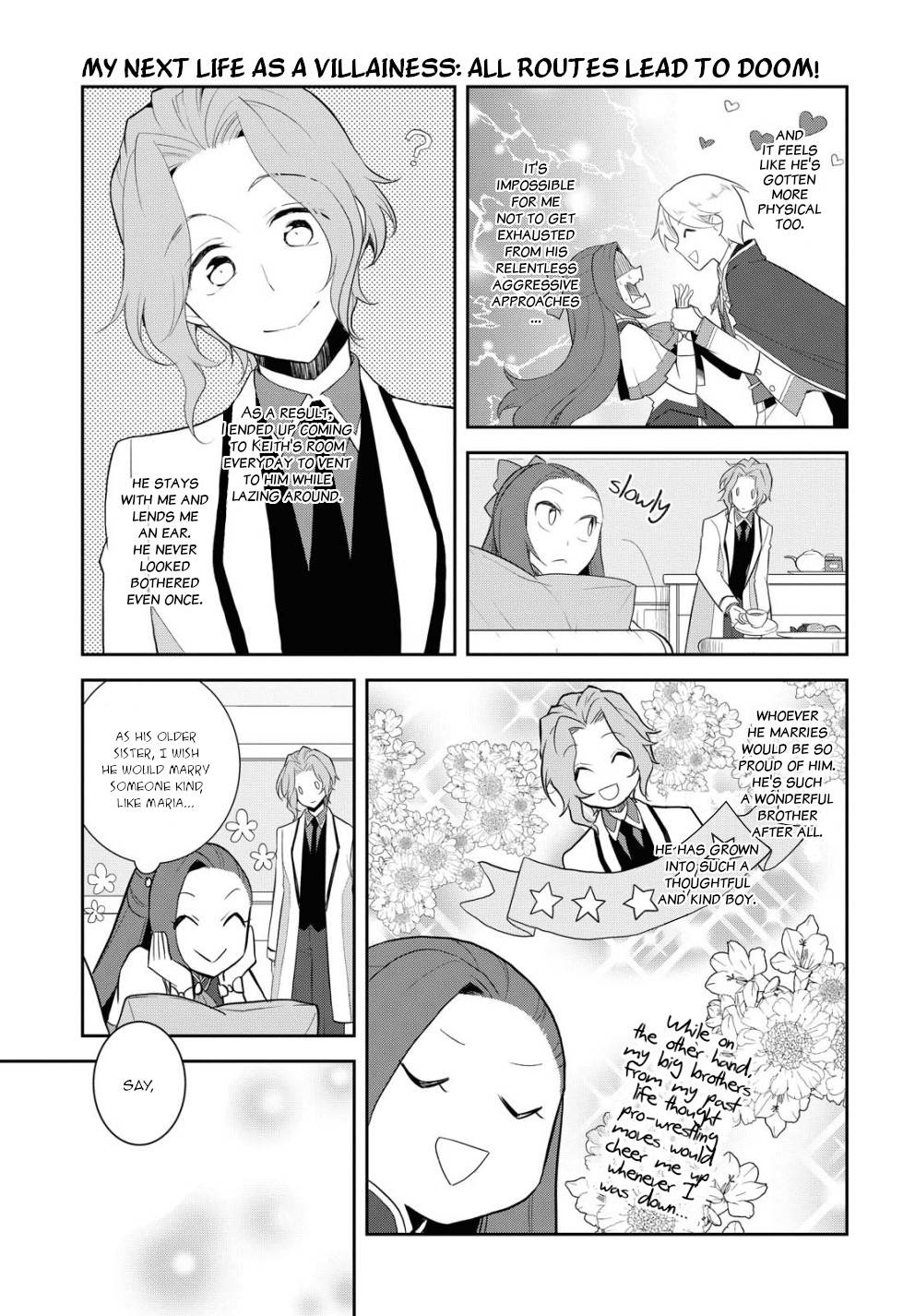 Otome Game no Hametsu Flag shika nai Akuyaku Reijou ni Tensei shite shimatta... chapter 35 page 7