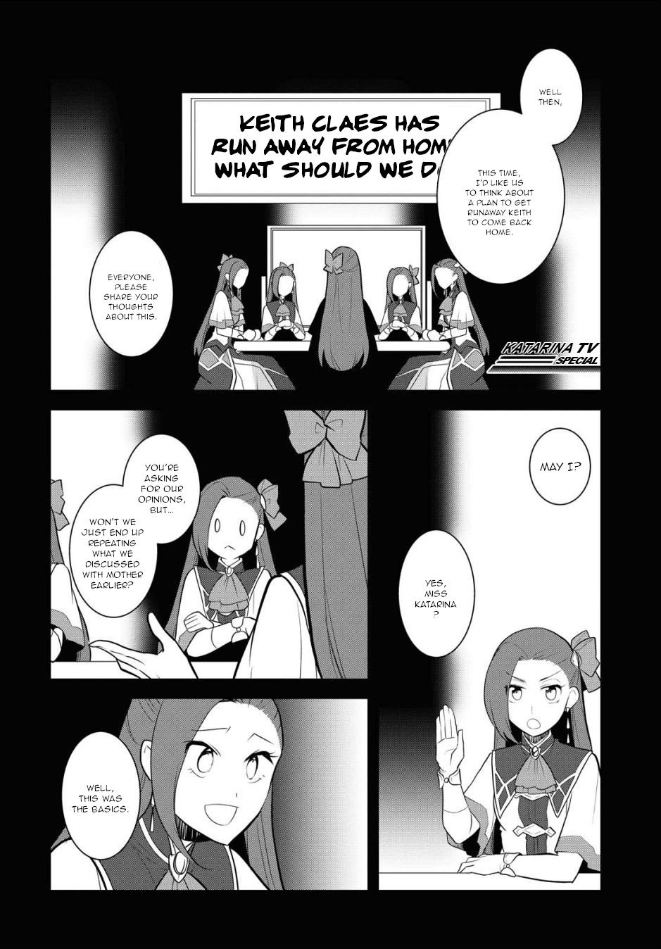 Otome Game no Hametsu Flag shika nai Akuyaku Reijou ni Tensei shite shimatta... chapter 36 page 10