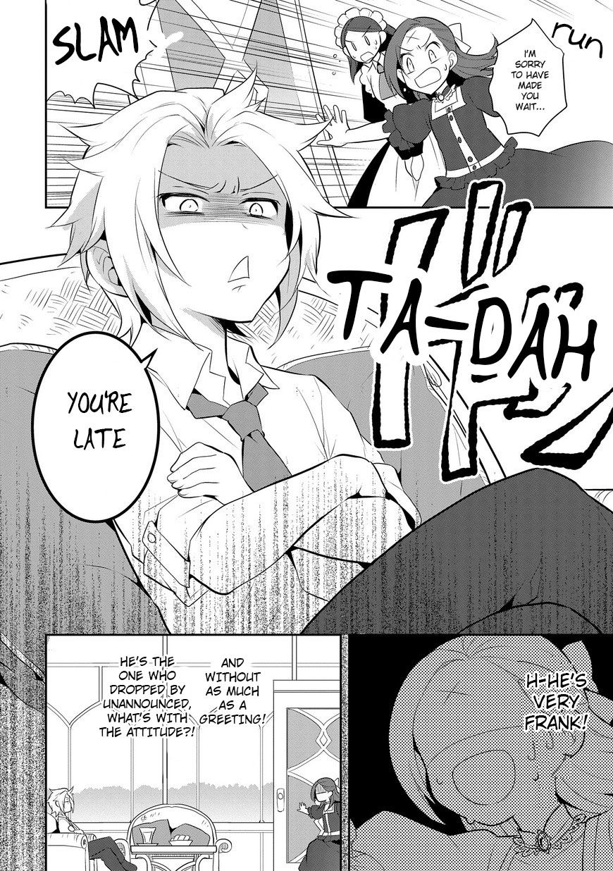 Otome Game no Hametsu Flag shika nai Akuyaku Reijou ni Tensei shite shimatta... chapter 4 page 9