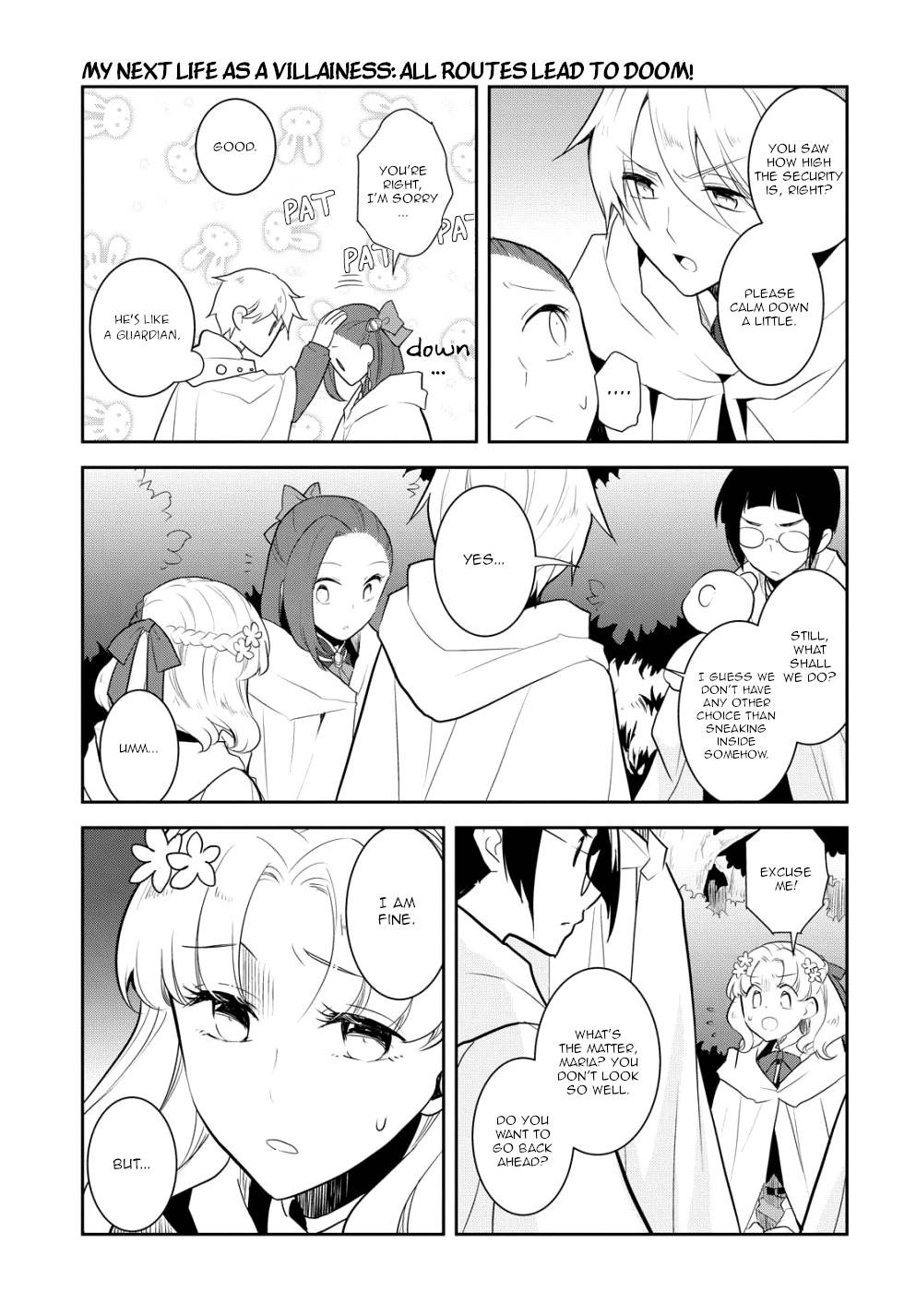 Otome Game no Hametsu Flag shika nai Akuyaku Reijou ni Tensei shite shimatta... chapter 41 page 5