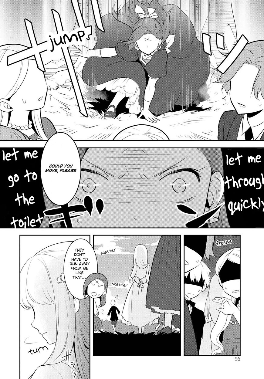 Otome Game no Hametsu Flag shika nai Akuyaku Reijou ni Tensei shite shimatta... chapter 5 page 9