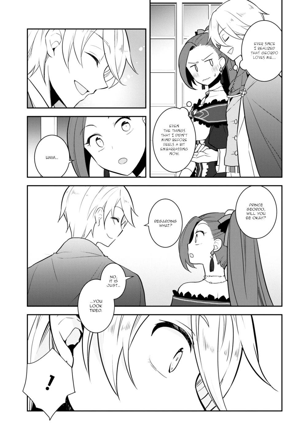 Otome Game no Hametsu Flag shika nai Akuyaku Reijou ni Tensei shite shimatta... chapter 52 page 3