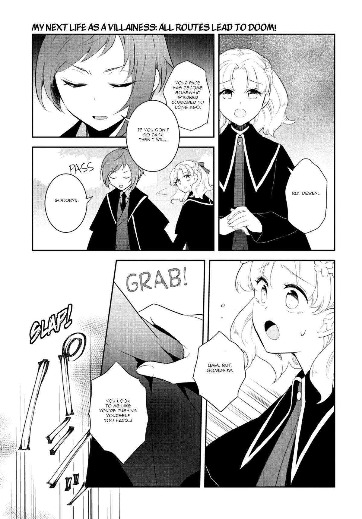 Otome Game no Hametsu Flag shika nai Akuyaku Reijou ni Tensei shite shimatta... chapter 64 page 9