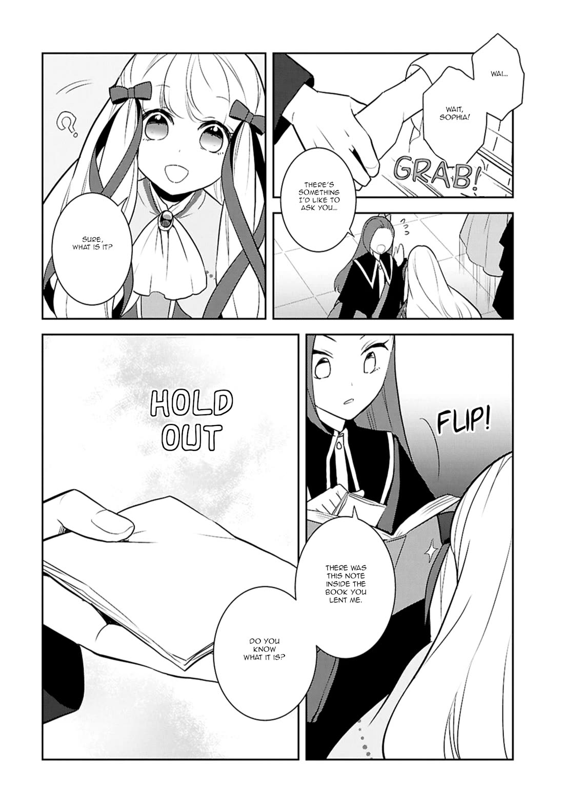 Otome Game no Hametsu Flag shika nai Akuyaku Reijou ni Tensei shite shimatta... chapter 70 page 10