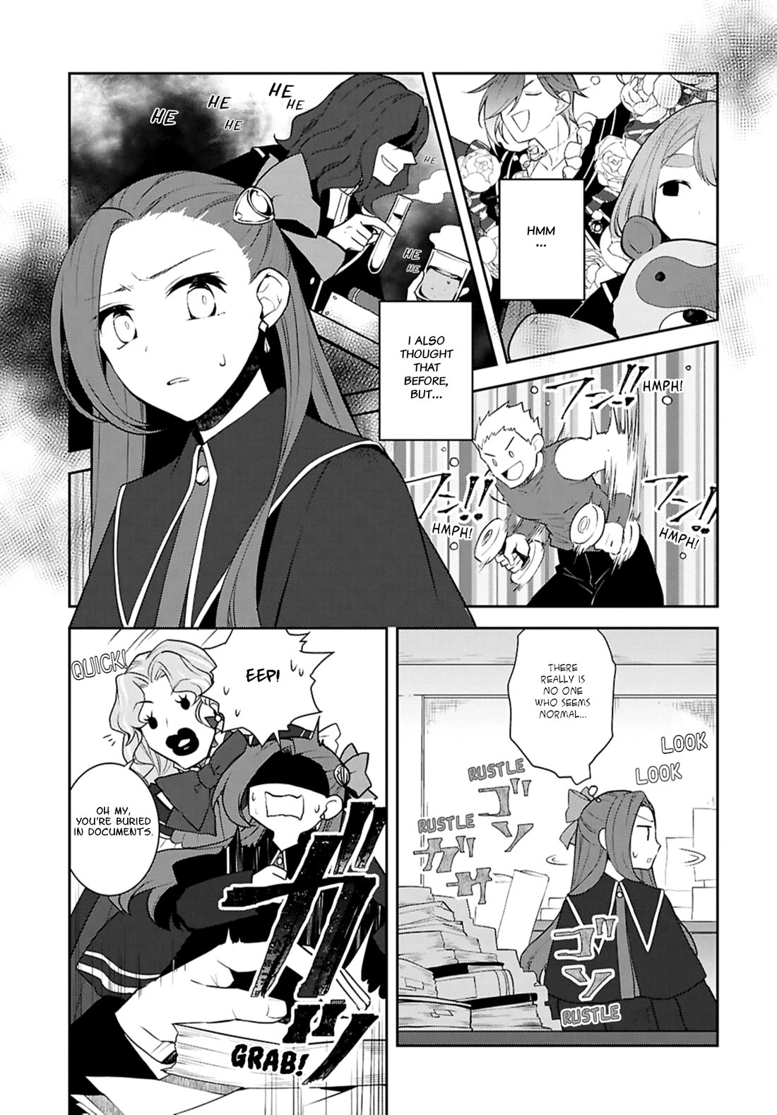 Otome Game no Hametsu Flag shika nai Akuyaku Reijou ni Tensei shite shimatta... chapter 73 page 3