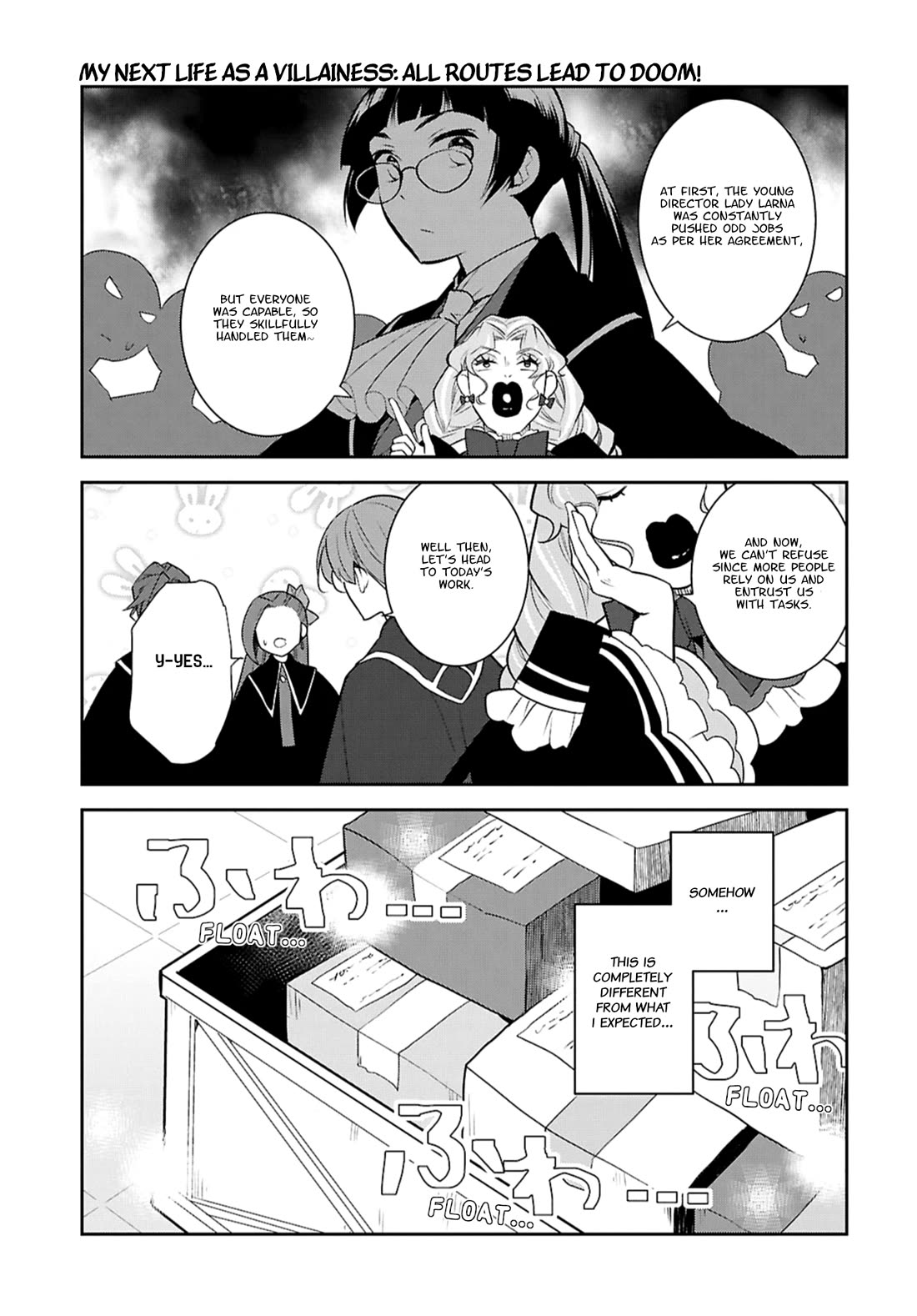 Otome Game no Hametsu Flag shika nai Akuyaku Reijou ni Tensei shite shimatta... chapter 73 page 7