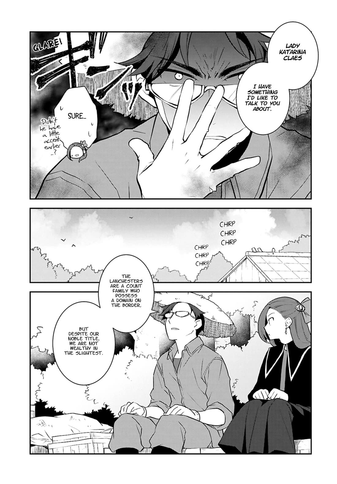 Otome Game no Hametsu Flag shika nai Akuyaku Reijou ni Tensei shite shimatta... chapter 77 page 5