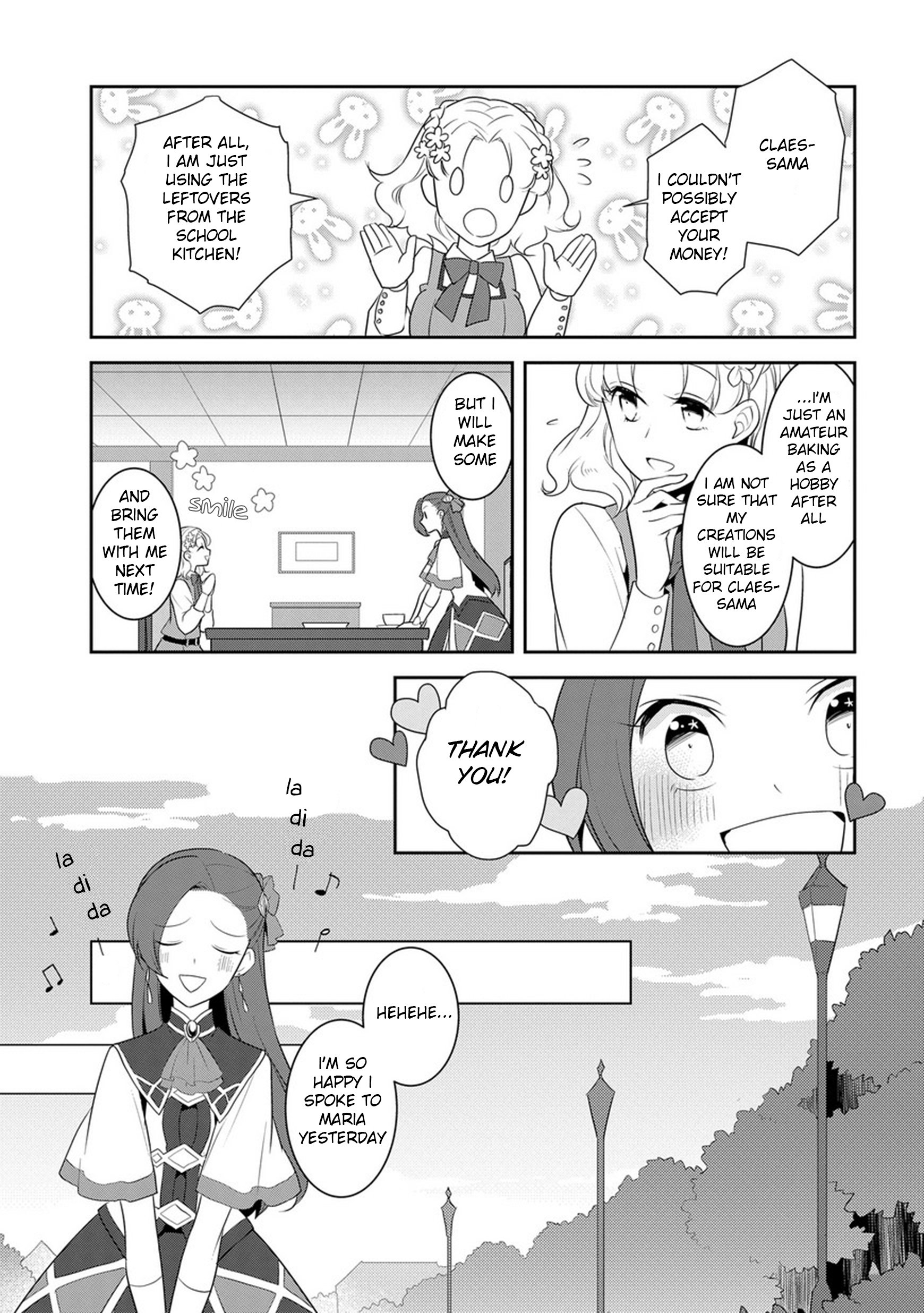 Otome Game no Hametsu Flag shika nai Akuyaku Reijou ni Tensei shite shimatta... chapter 9 page 8