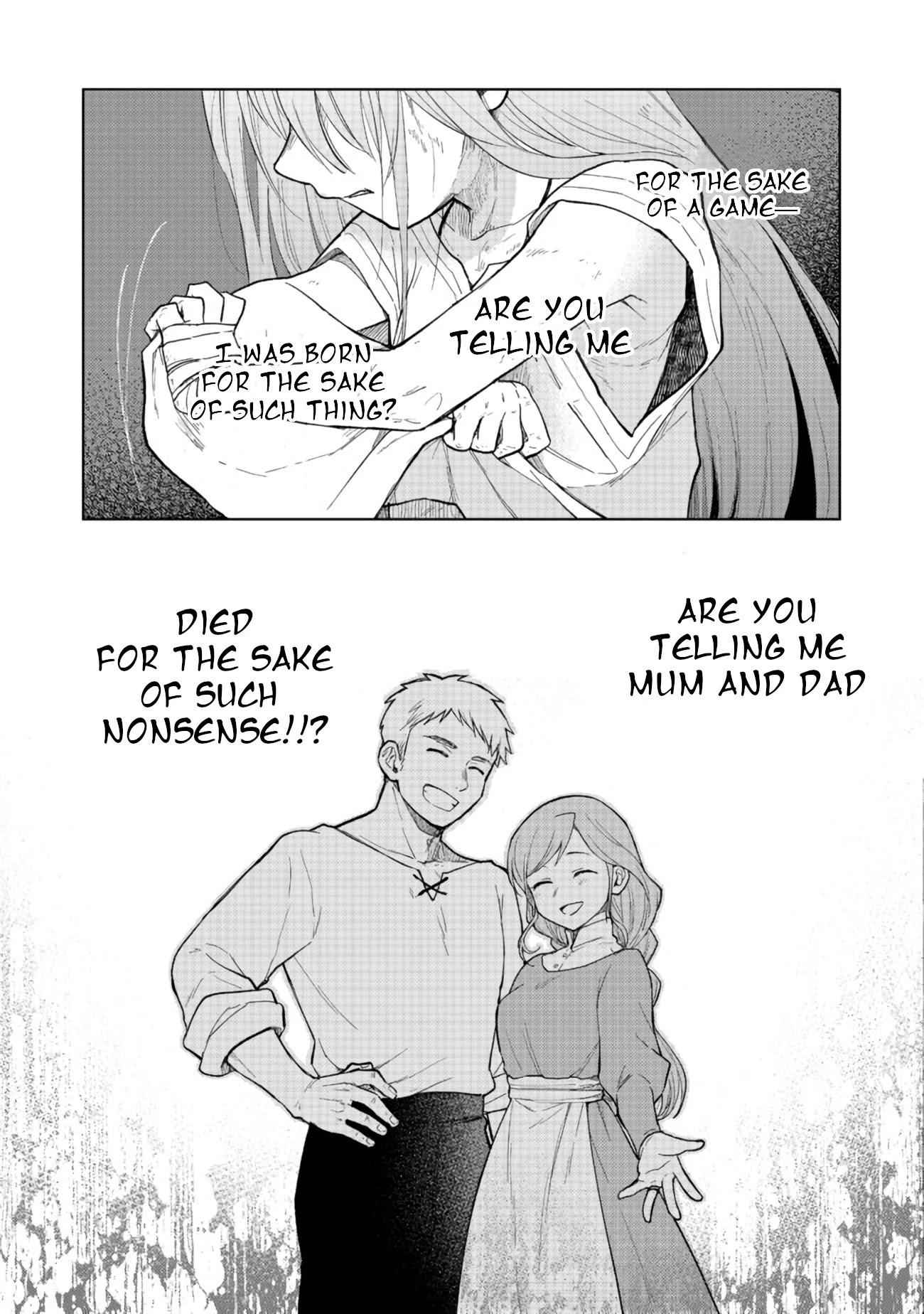 Otome Game no Heroine de Saikyou Survival chapter 1 page 26