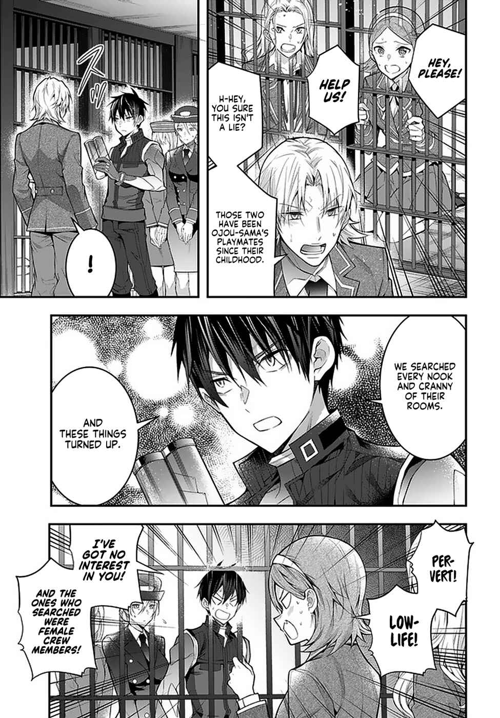 Otome Game Sekai wa Mob ni Kibishii Sekai Desu chapter 29 page 26