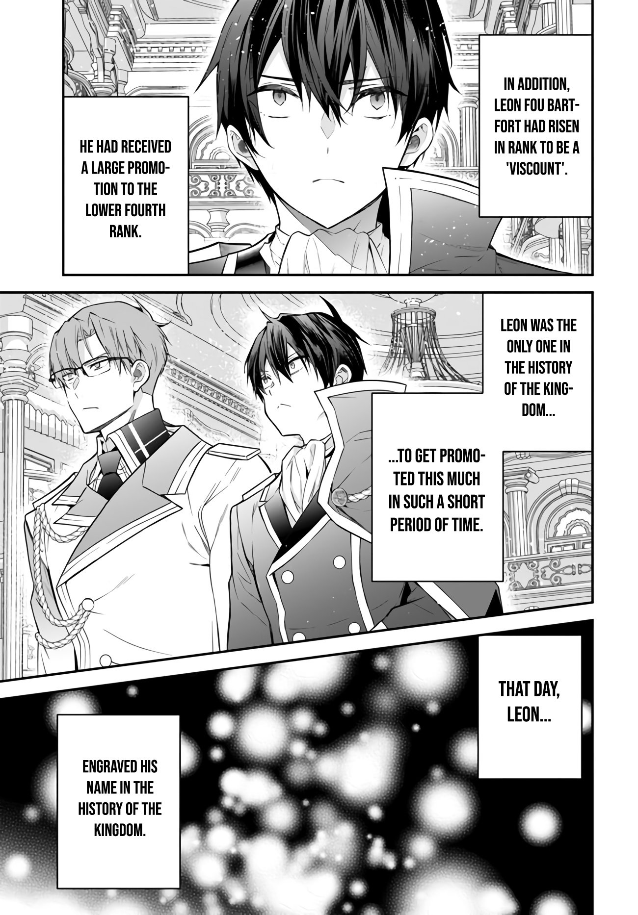 Otome Game Sekai wa Mob ni Kibishii Sekai Desu chapter 38 page 15