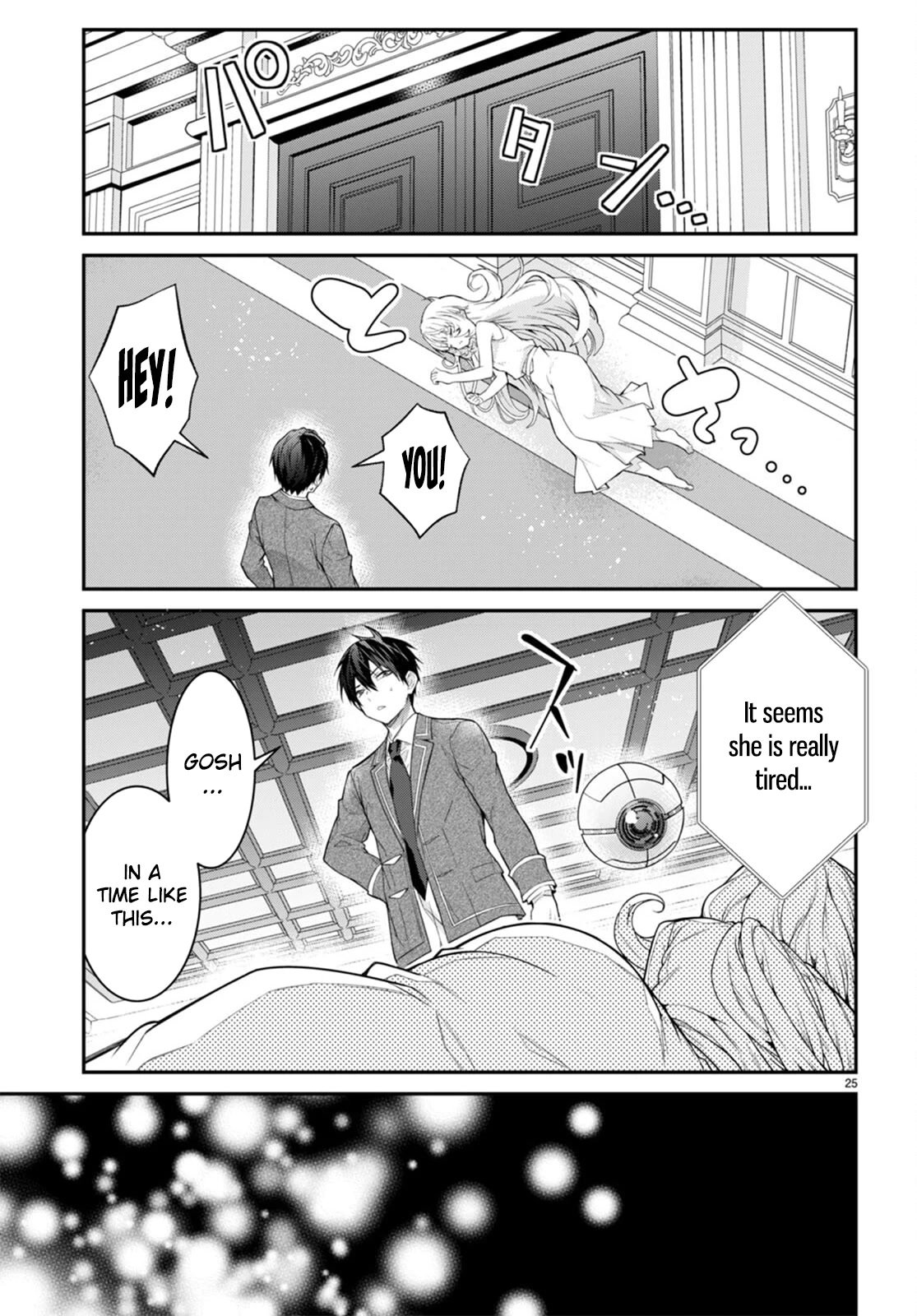 Otome Game Sekai wa Mob ni Kibishii Sekai Desu chapter 51 page 25