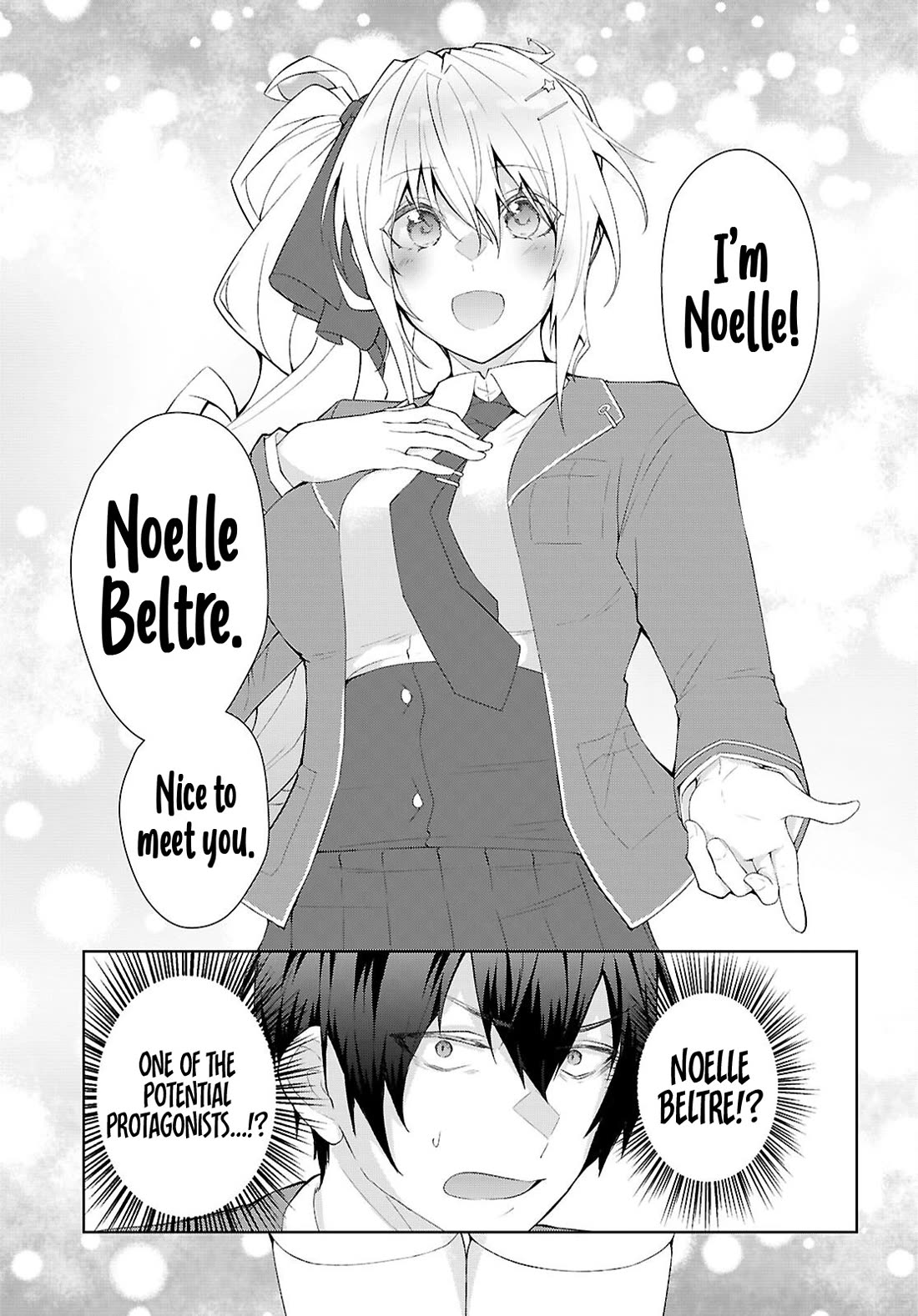 Otome Game Sekai wa Mob ni Kibishii Sekai Desu chapter 70 page 10