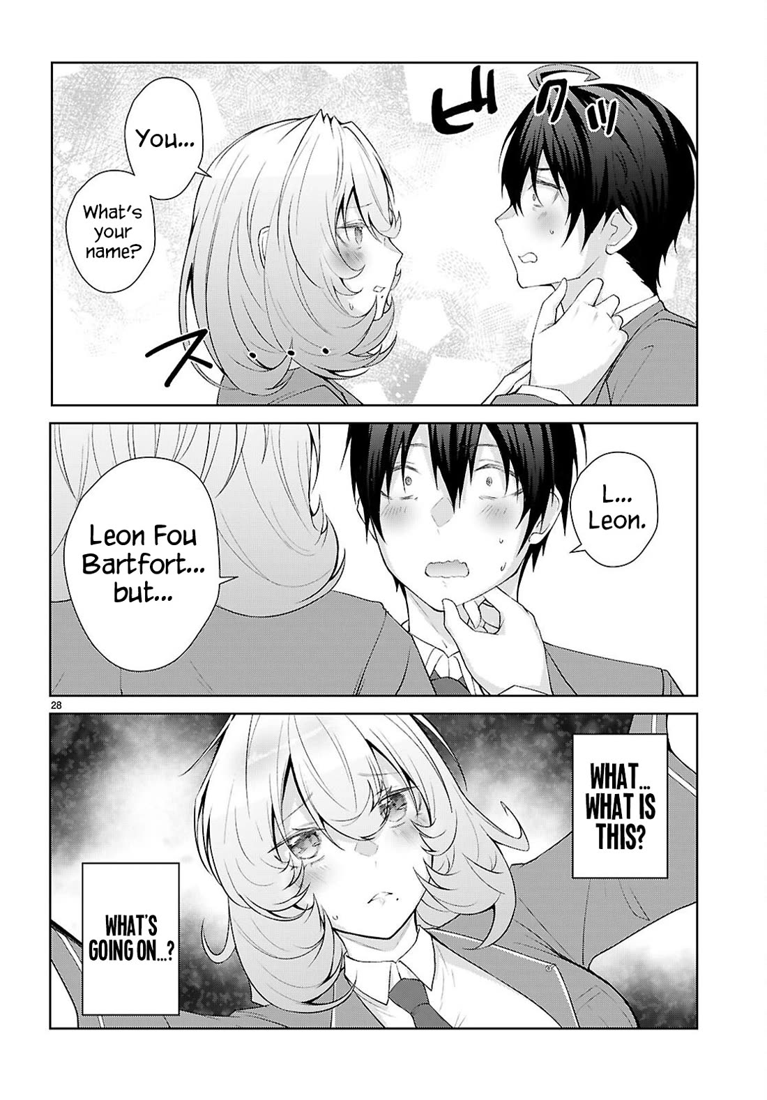 Otome Game Sekai wa Mob ni Kibishii Sekai Desu chapter 70 page 29