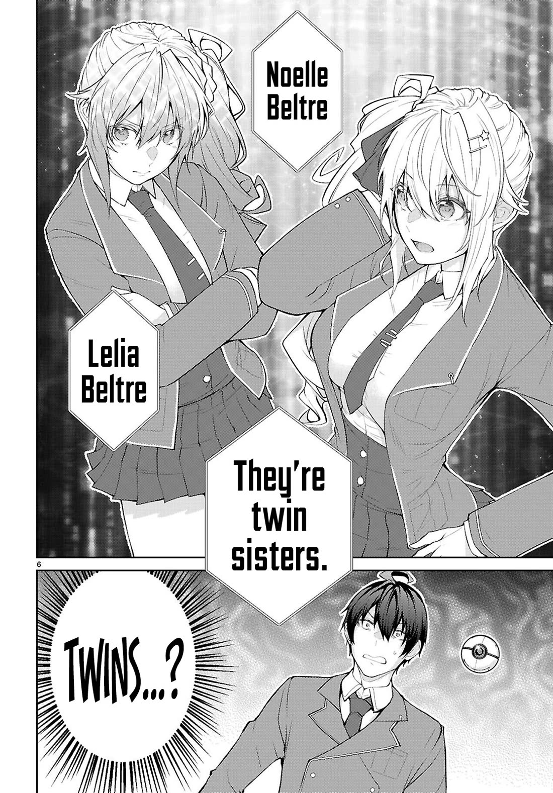 Otome Game Sekai wa Mob ni Kibishii Sekai Desu chapter 70 page 7