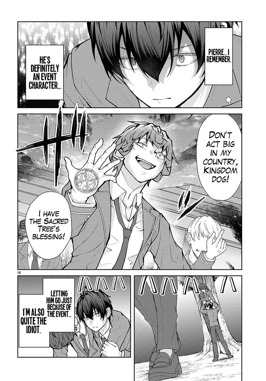 Otome Game Sekai wa Mob ni Kibishii Sekai Desu chapter 71 page 17