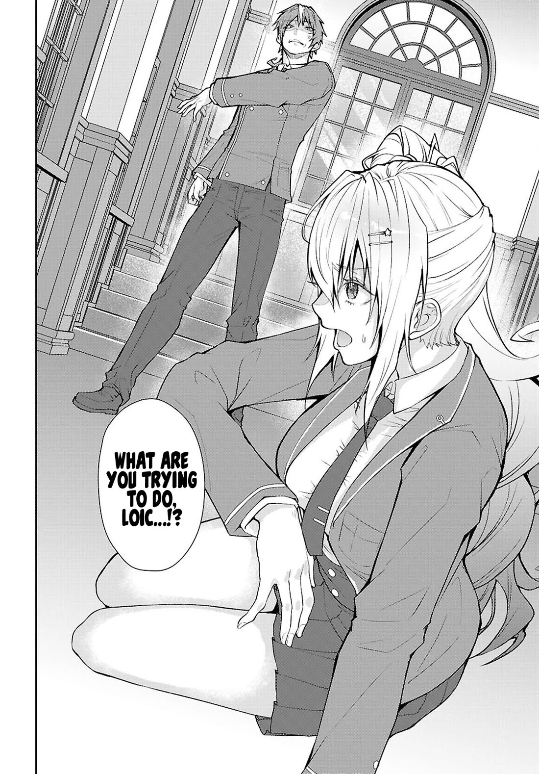 Otome Game Sekai wa Mob ni Kibishii Sekai Desu chapter 71 page 23