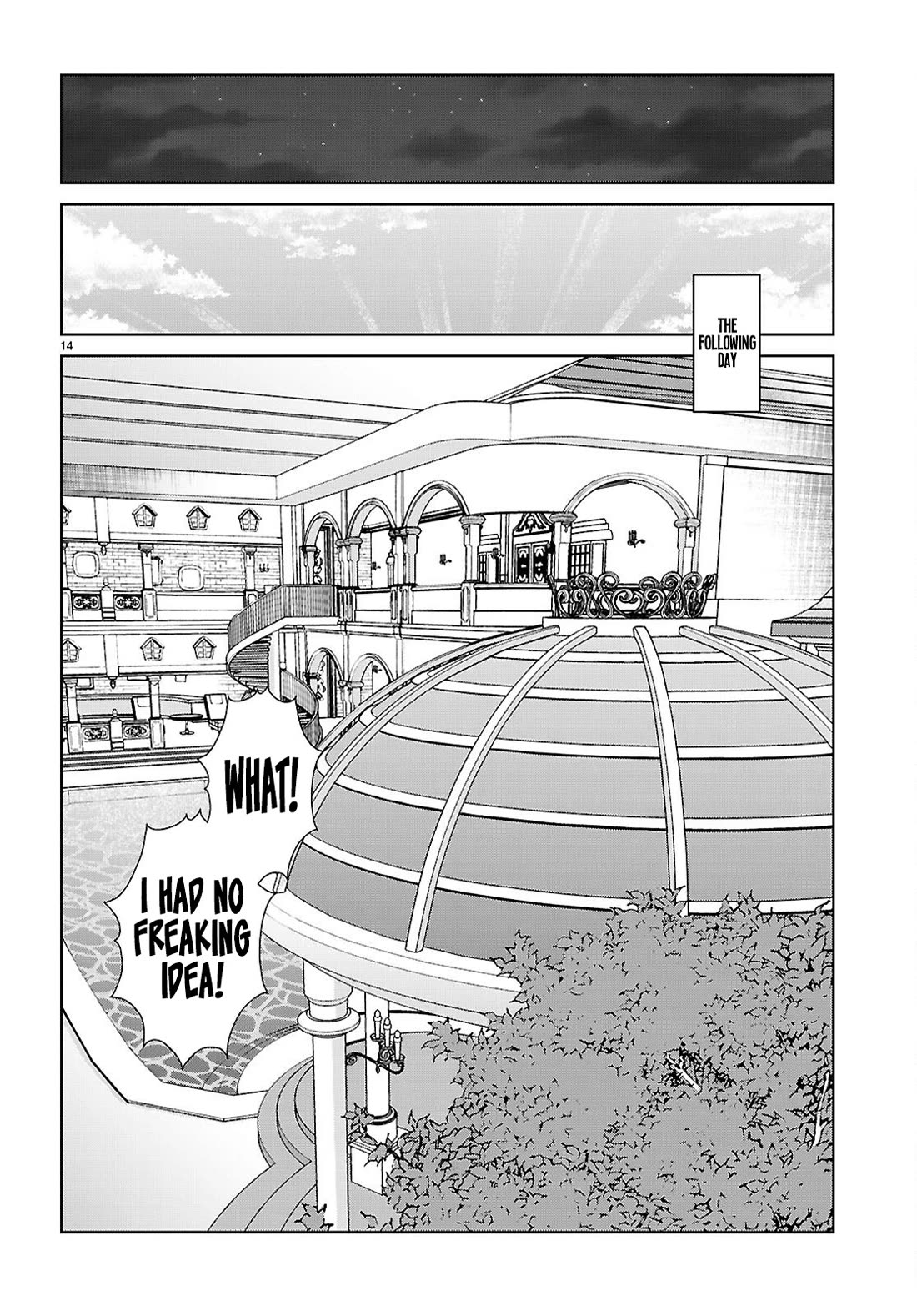 Otome Game Sekai wa Mob ni Kibishii Sekai Desu chapter 72 page 14