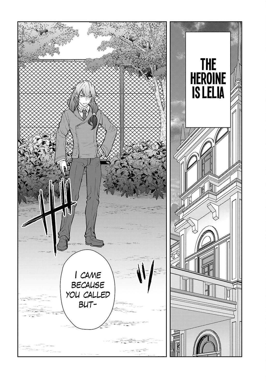 Otome Game Sekai wa Mob ni Kibishii Sekai Desu chapter 72 page 18