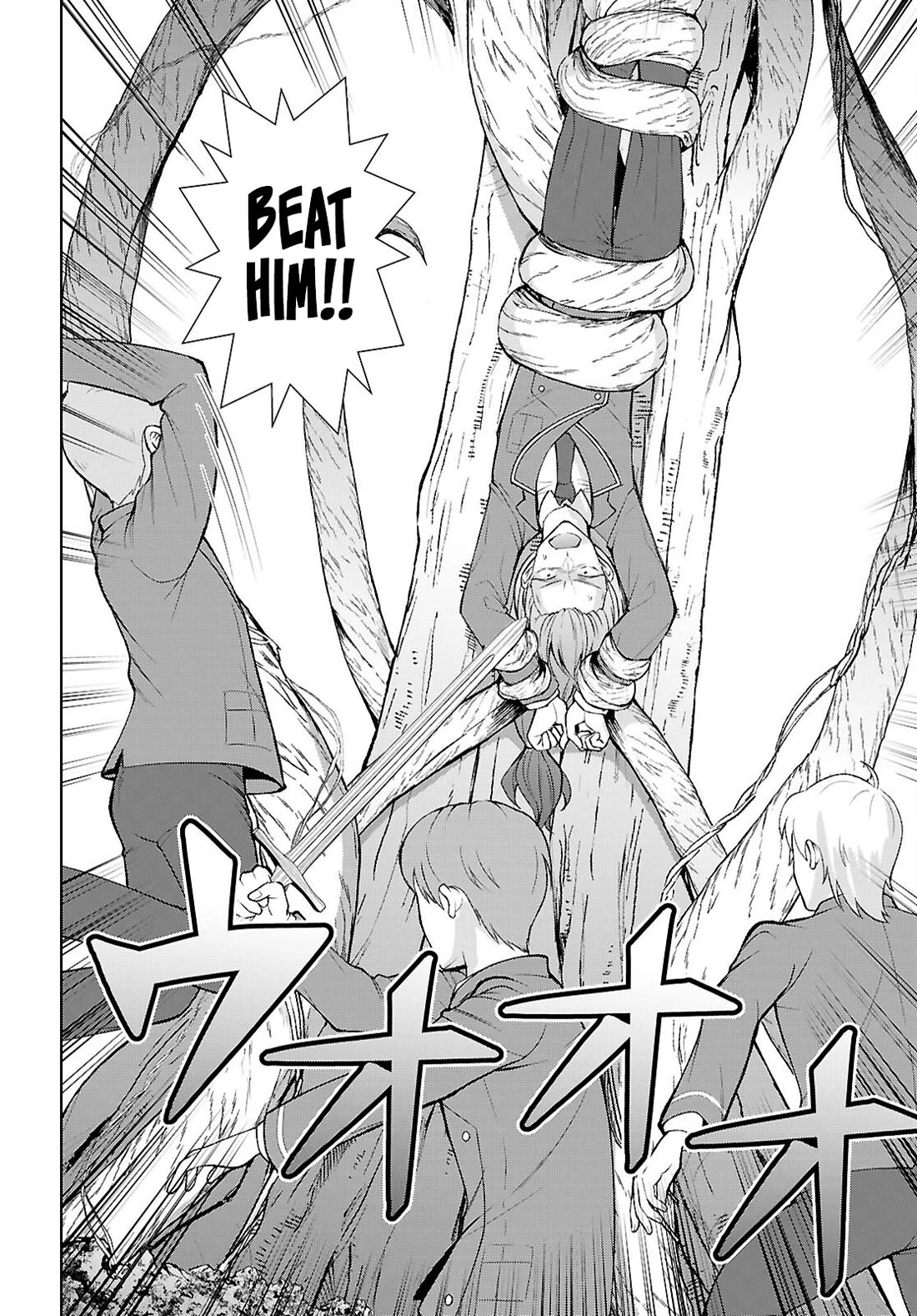 Otome Game Sekai wa Mob ni Kibishii Sekai Desu chapter 72 page 26