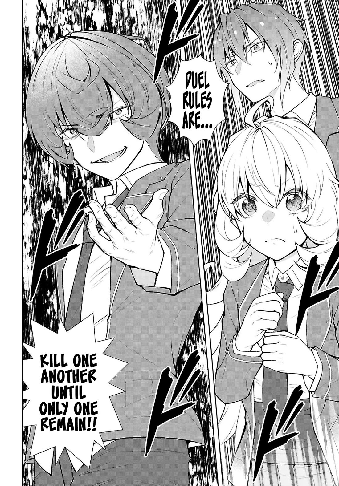 Otome Game Sekai wa Mob ni Kibishii Sekai Desu chapter 73 page 7