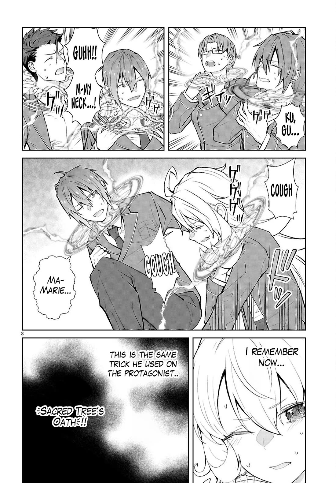 Otome Game Sekai wa Mob ni Kibishii Sekai Desu chapter 73 page 9