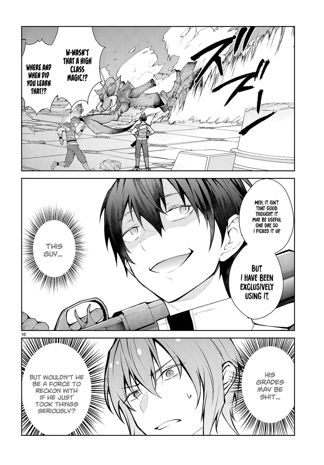 Otome Game Sekai wa Mob ni Kibishii Sekai Desu chapter 75 page 10