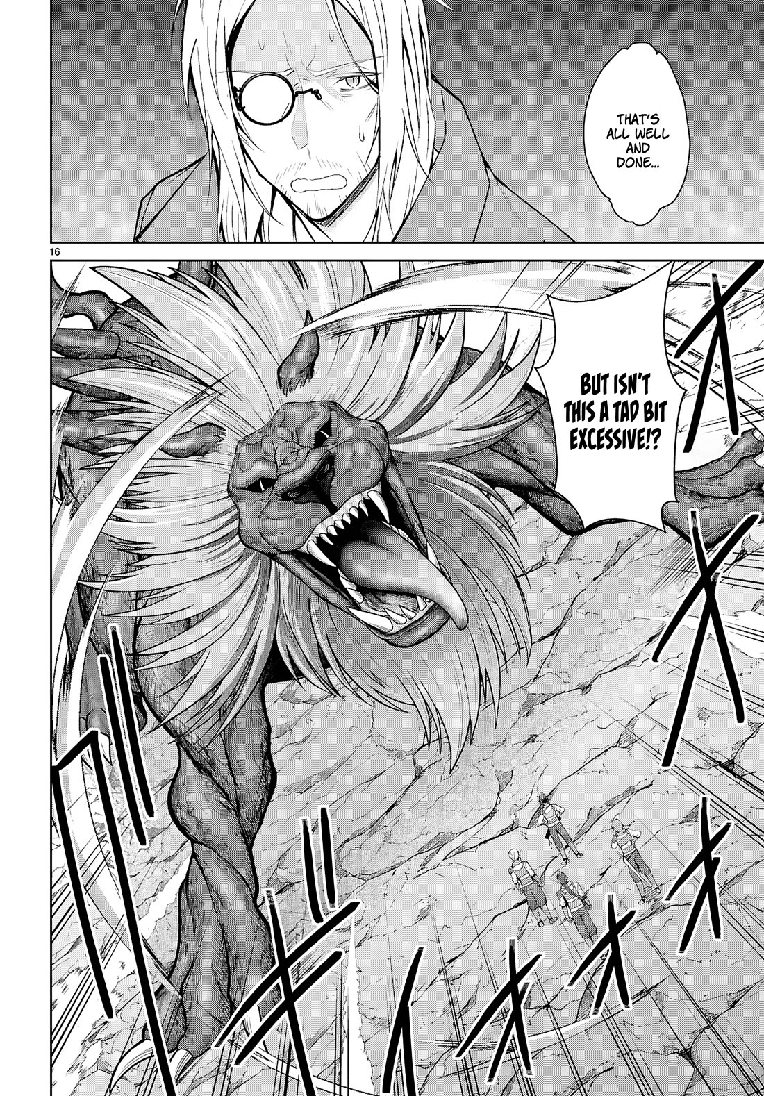 Otome Game Sekai wa Mob ni Kibishii Sekai Desu chapter 75 page 16