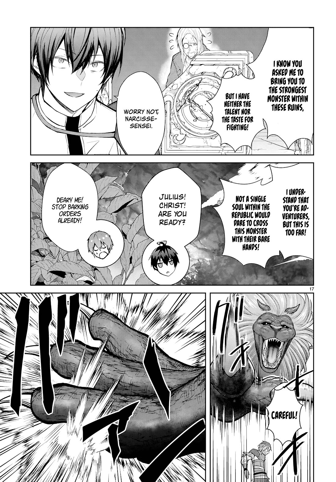 Otome Game Sekai wa Mob ni Kibishii Sekai Desu chapter 75 page 17