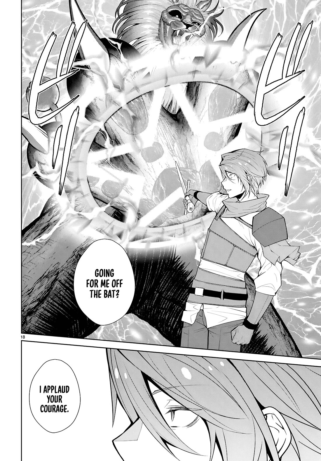 Otome Game Sekai wa Mob ni Kibishii Sekai Desu chapter 75 page 18