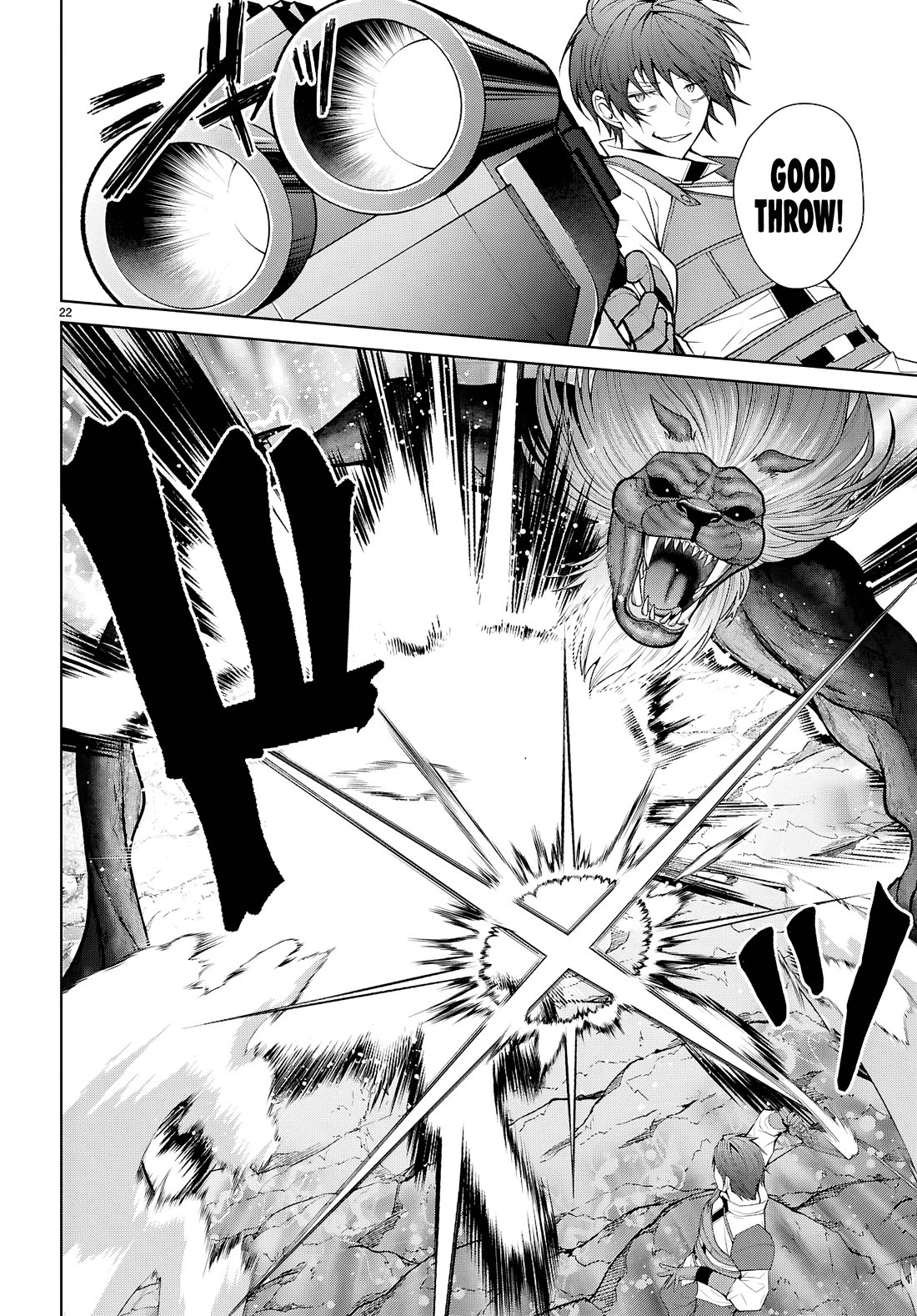 Otome Game Sekai wa Mob ni Kibishii Sekai Desu chapter 75 page 22