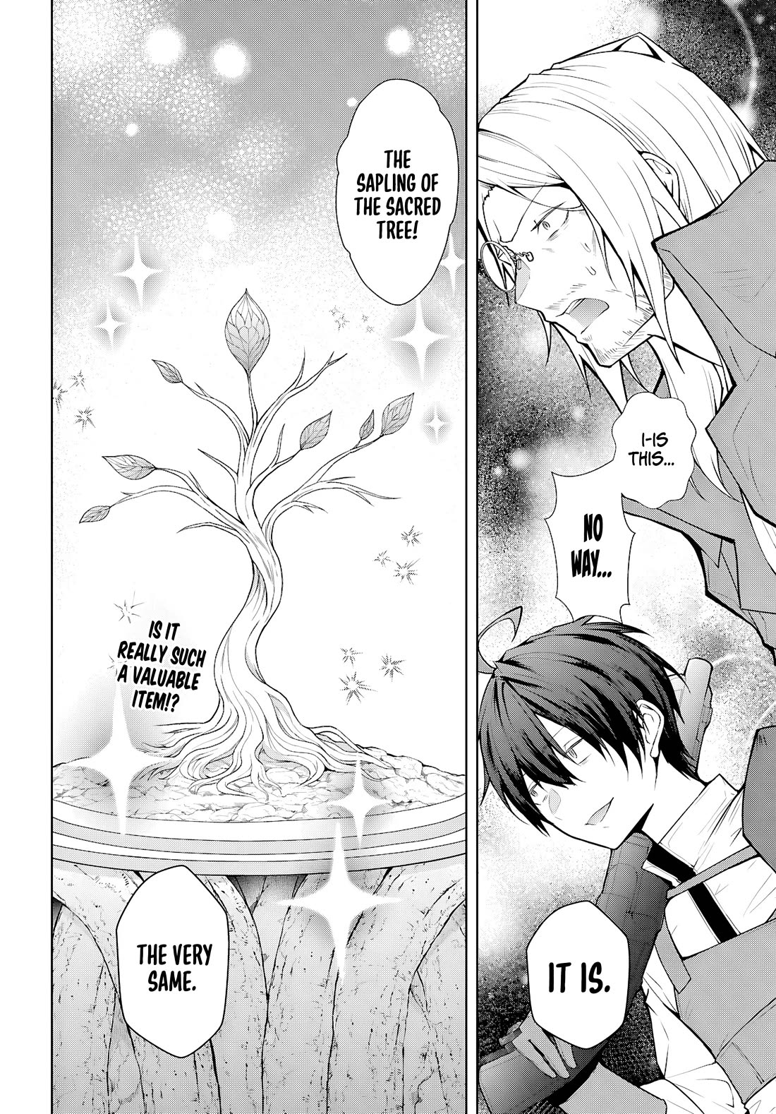 Otome Game Sekai wa Mob ni Kibishii Sekai Desu chapter 75 page 26