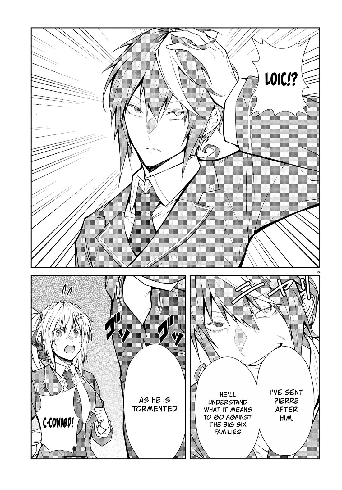 Otome Game Sekai wa Mob ni Kibishii Sekai Desu chapter 75 page 5