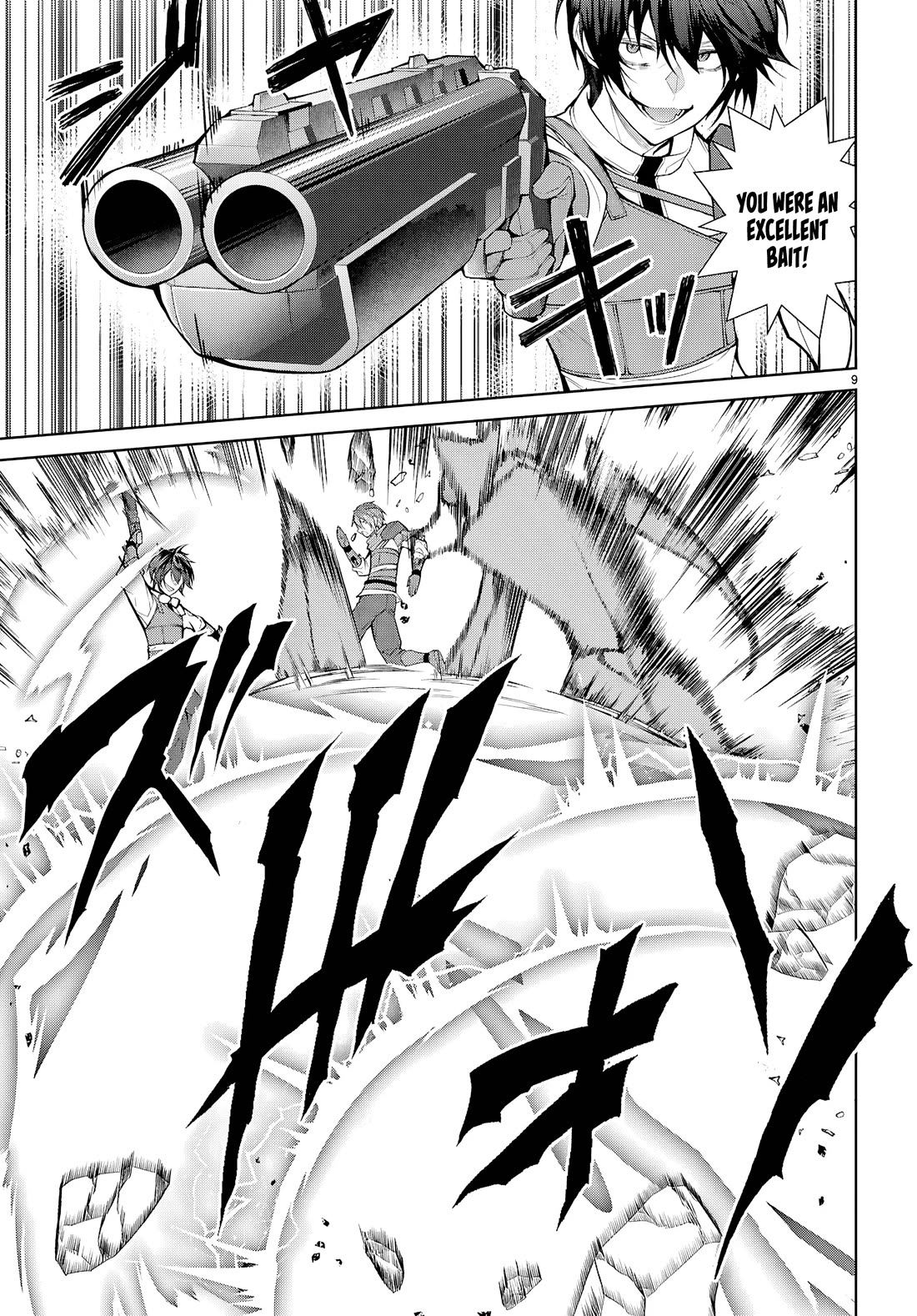 Otome Game Sekai wa Mob ni Kibishii Sekai Desu chapter 75 page 9