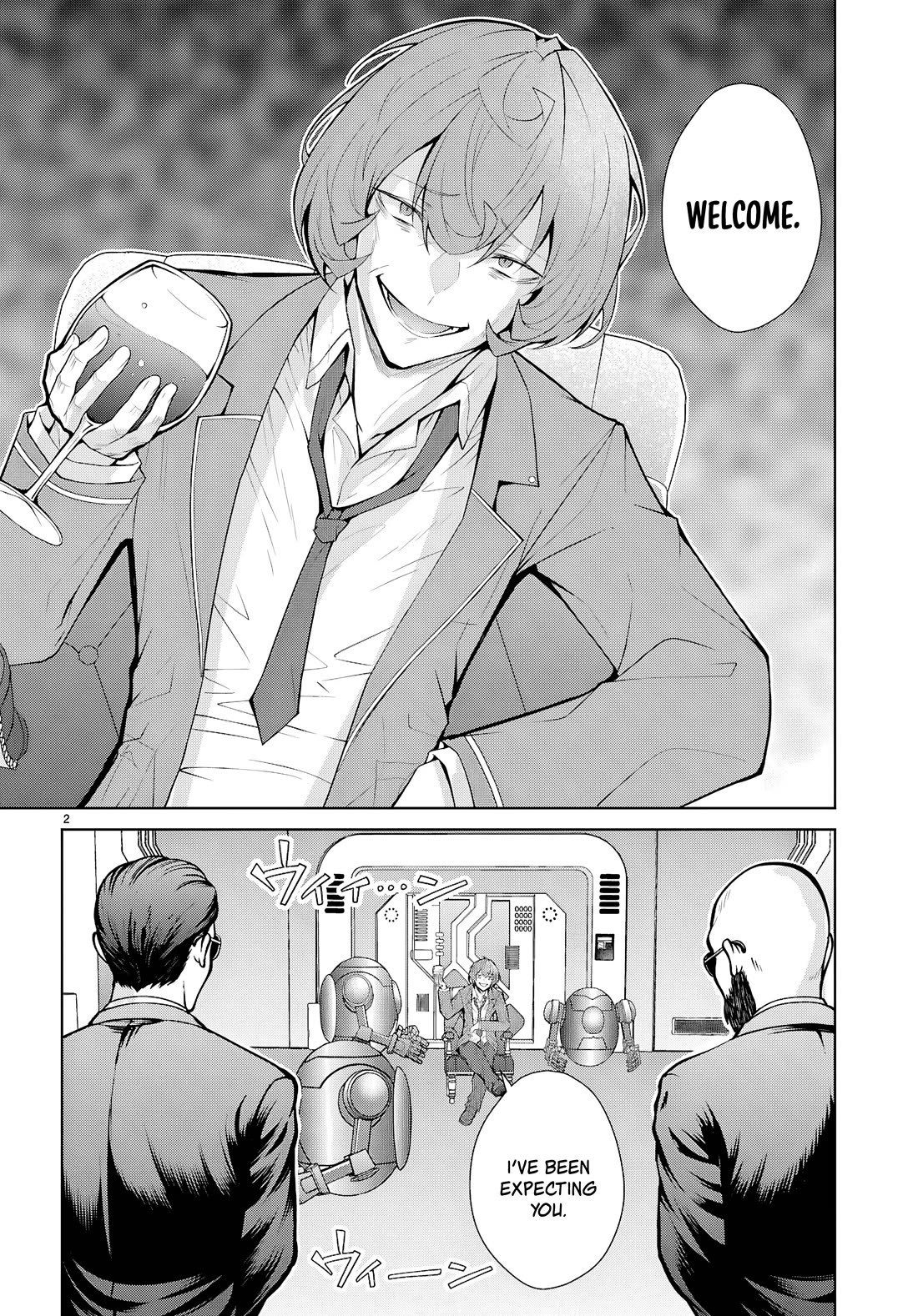 Otome Game Sekai wa Mob ni Kibishii Sekai Desu chapter 76 page 2