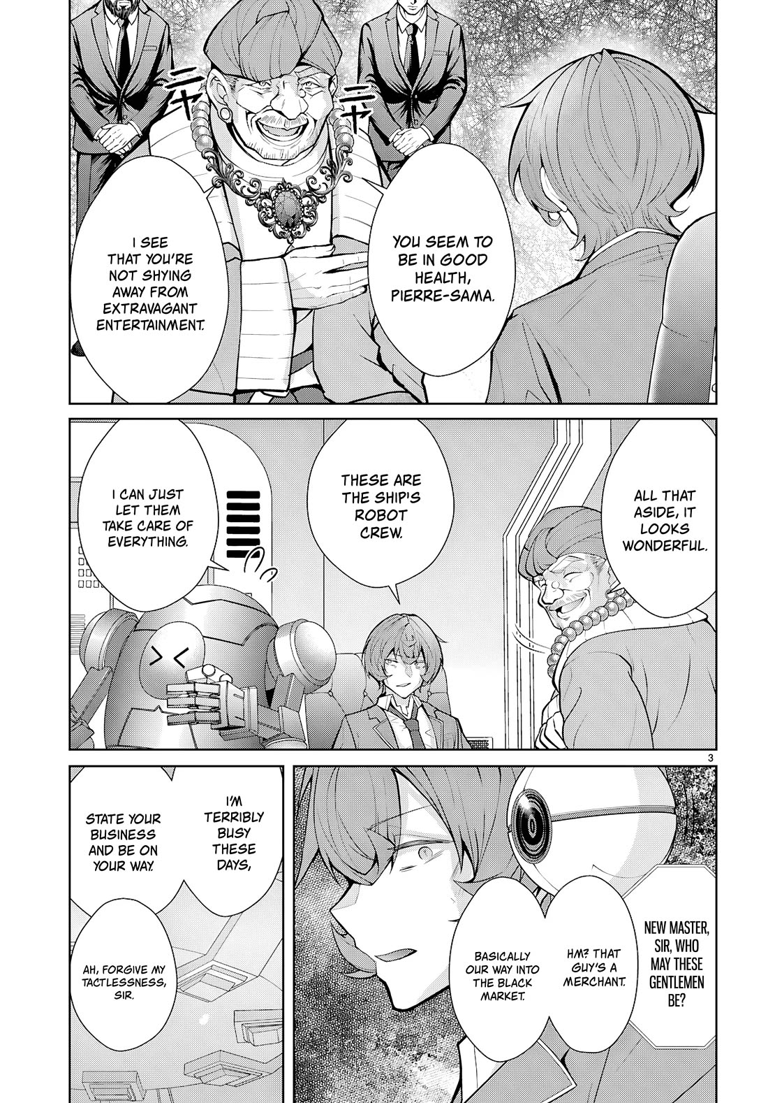 Otome Game Sekai wa Mob ni Kibishii Sekai Desu chapter 76 page 3