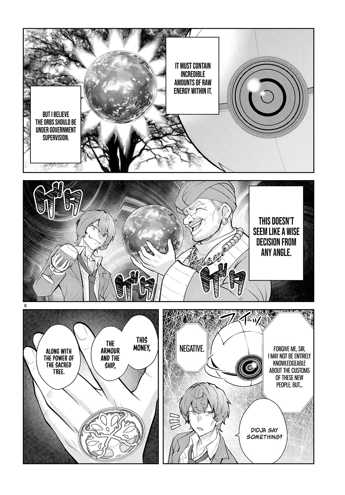 Otome Game Sekai wa Mob ni Kibishii Sekai Desu chapter 76 page 6