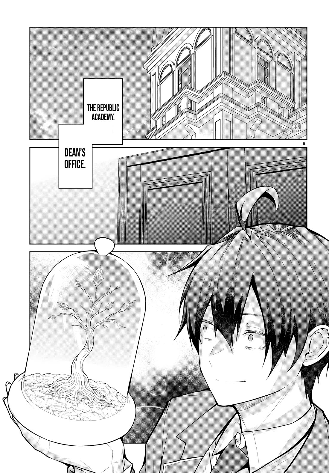 Otome Game Sekai wa Mob ni Kibishii Sekai Desu chapter 76 page 9