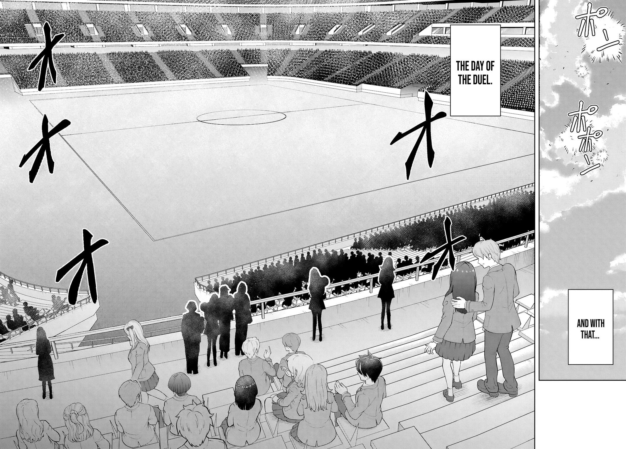 Otome Game Sekai wa Mob ni Kibishii Sekai Desu chapter 77 page 12