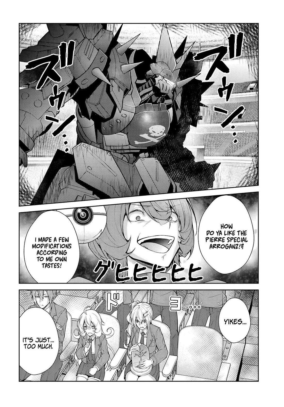 Otome Game Sekai wa Mob ni Kibishii Sekai Desu chapter 77 page 13