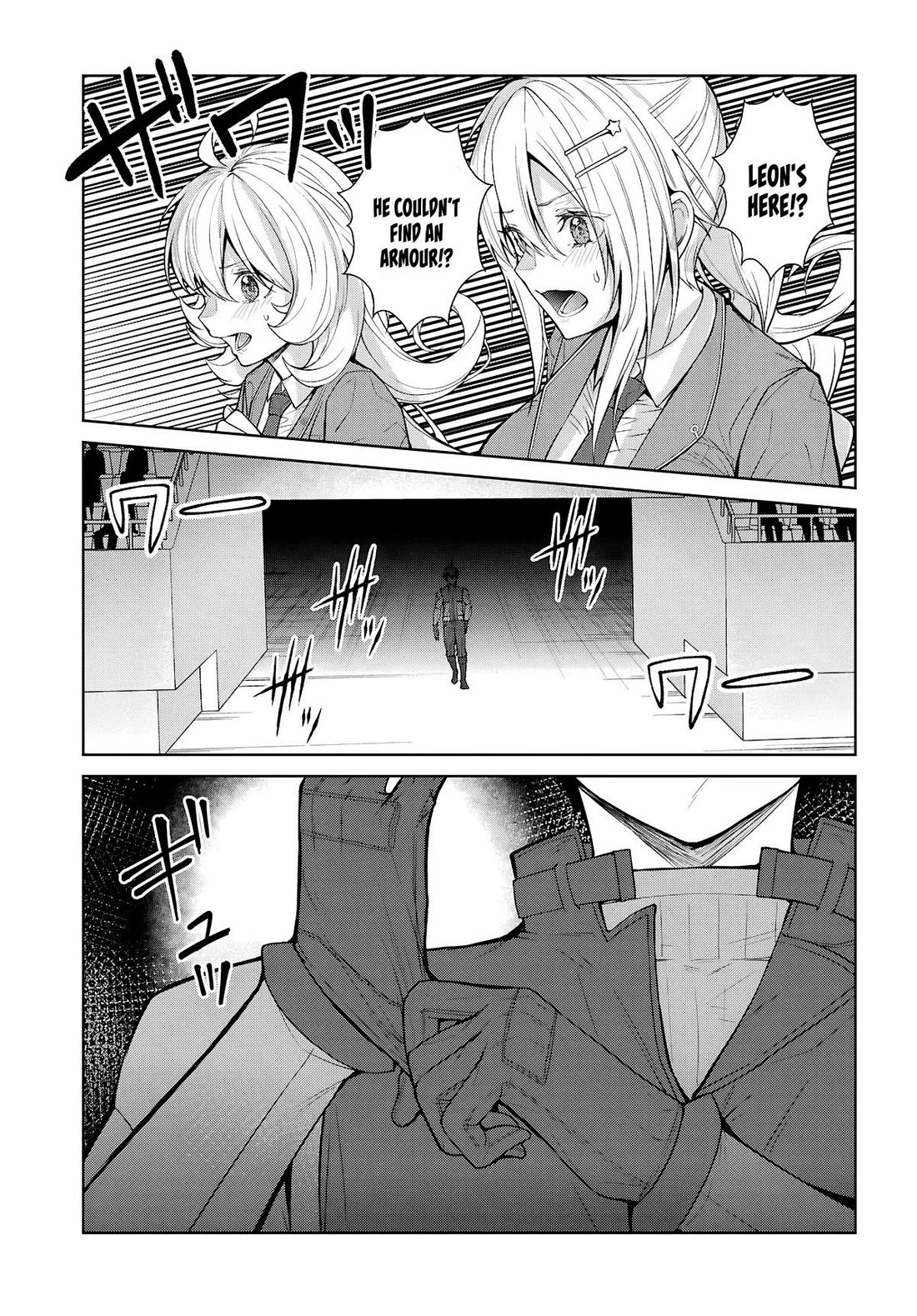 Otome Game Sekai wa Mob ni Kibishii Sekai Desu chapter 77 page 16