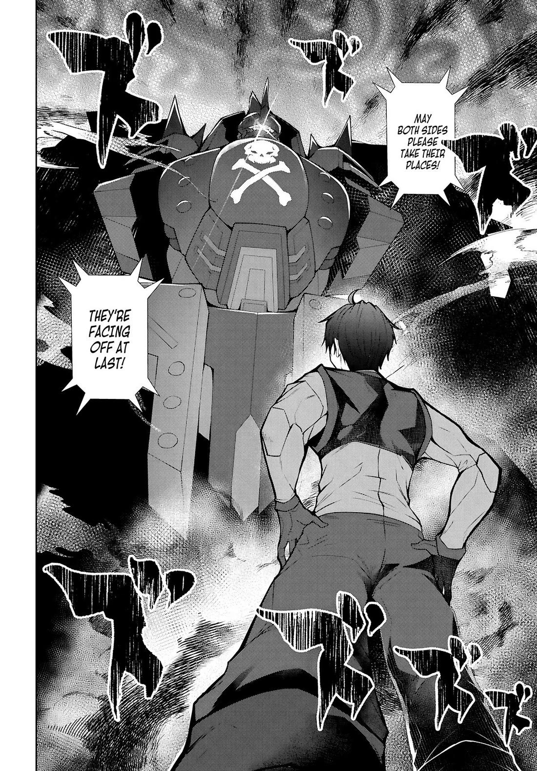 Otome Game Sekai wa Mob ni Kibishii Sekai Desu chapter 77 page 19